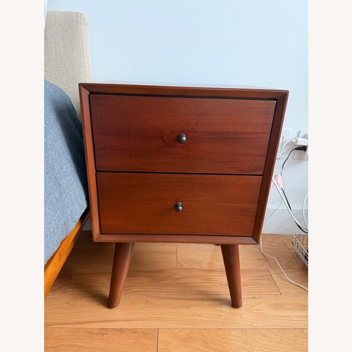 Used AllModern Williams 2-Drawer Nightstand for sale on AptDeco