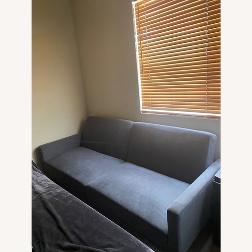 Used Grey Futon for sale on AptDeco