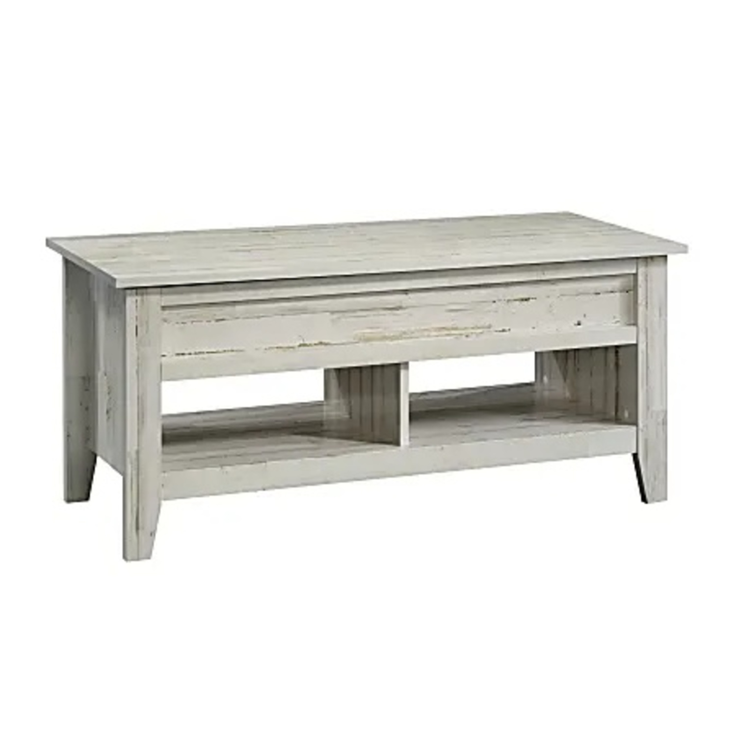 Rustic Farmhouse Lift Top Coffee Table  - image-5