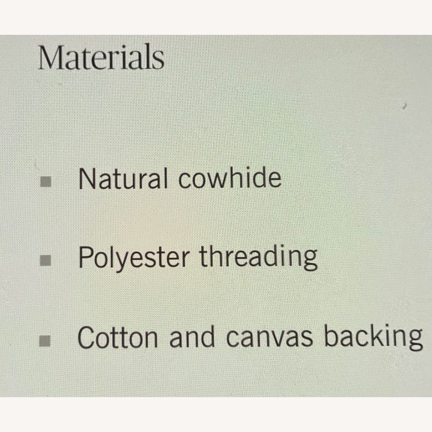 Design Within Reach Cowhide Area Rug 8' x 10' - image-4