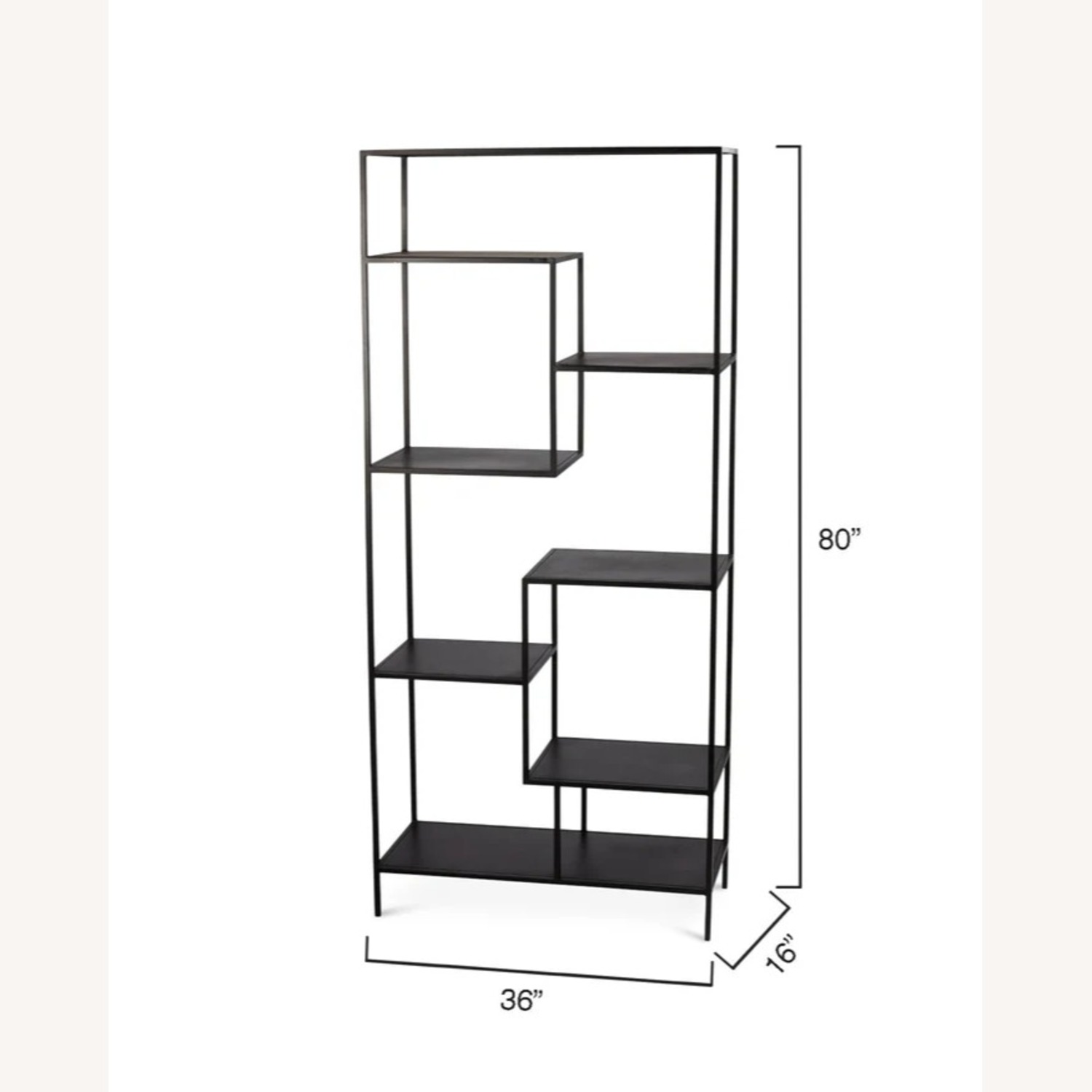 Jamie Young Co - Element Etagere Metal Wall Shelf - image-3