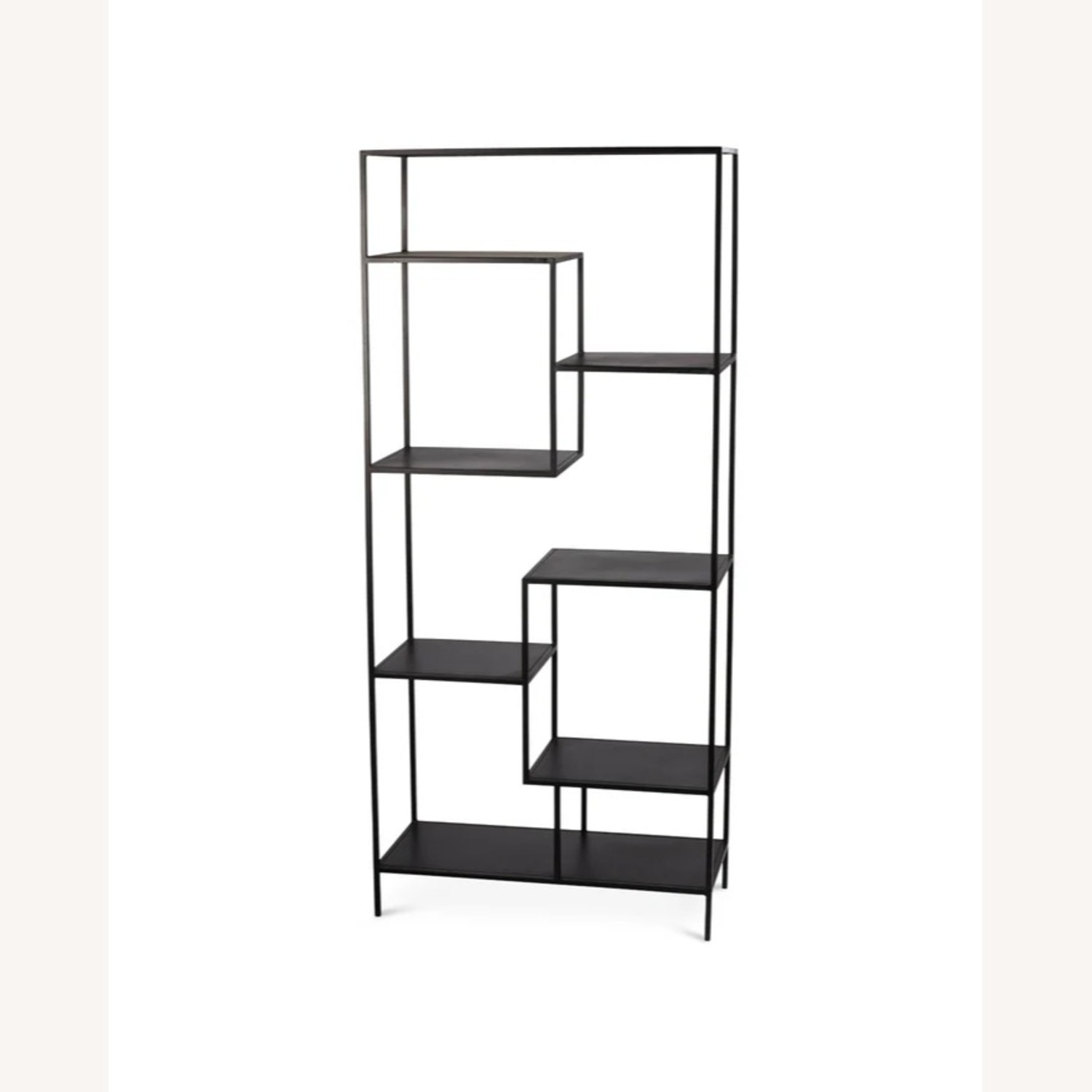Jamie Young Co - Element Etagere Metal Wall Shelf - image-1