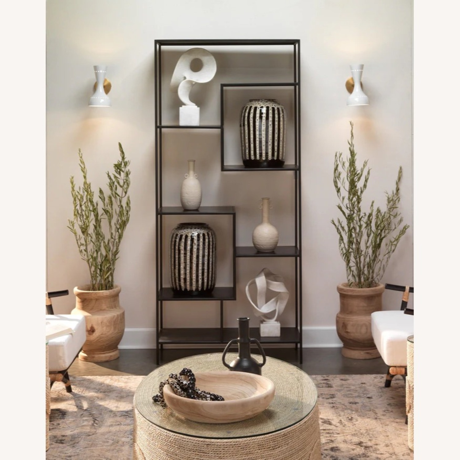 Jamie Young Co - Element Etagere Metal Wall Shelf - image-8