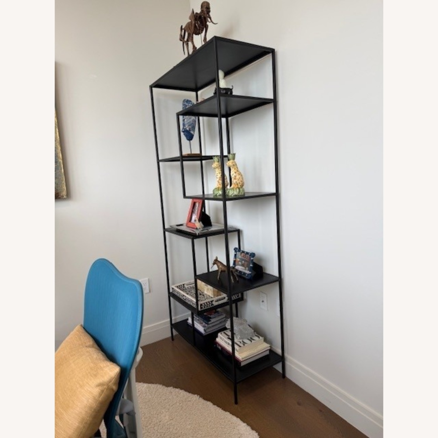 Jamie Young Co - Element Etagere Metal Wall Shelf - image-7