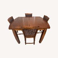 Jofran Counter Height Rectangle Table and Chairs