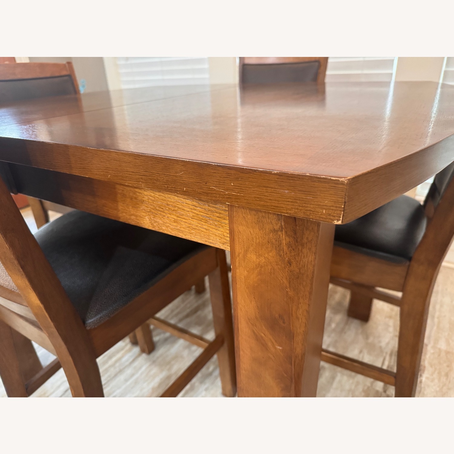 Jofran Counter Height Rectangle Table and Chairs - image-6