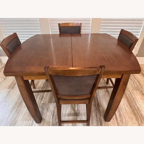 Used Jofran Counter Height Rectangle Table and Chairs for sale on AptDeco