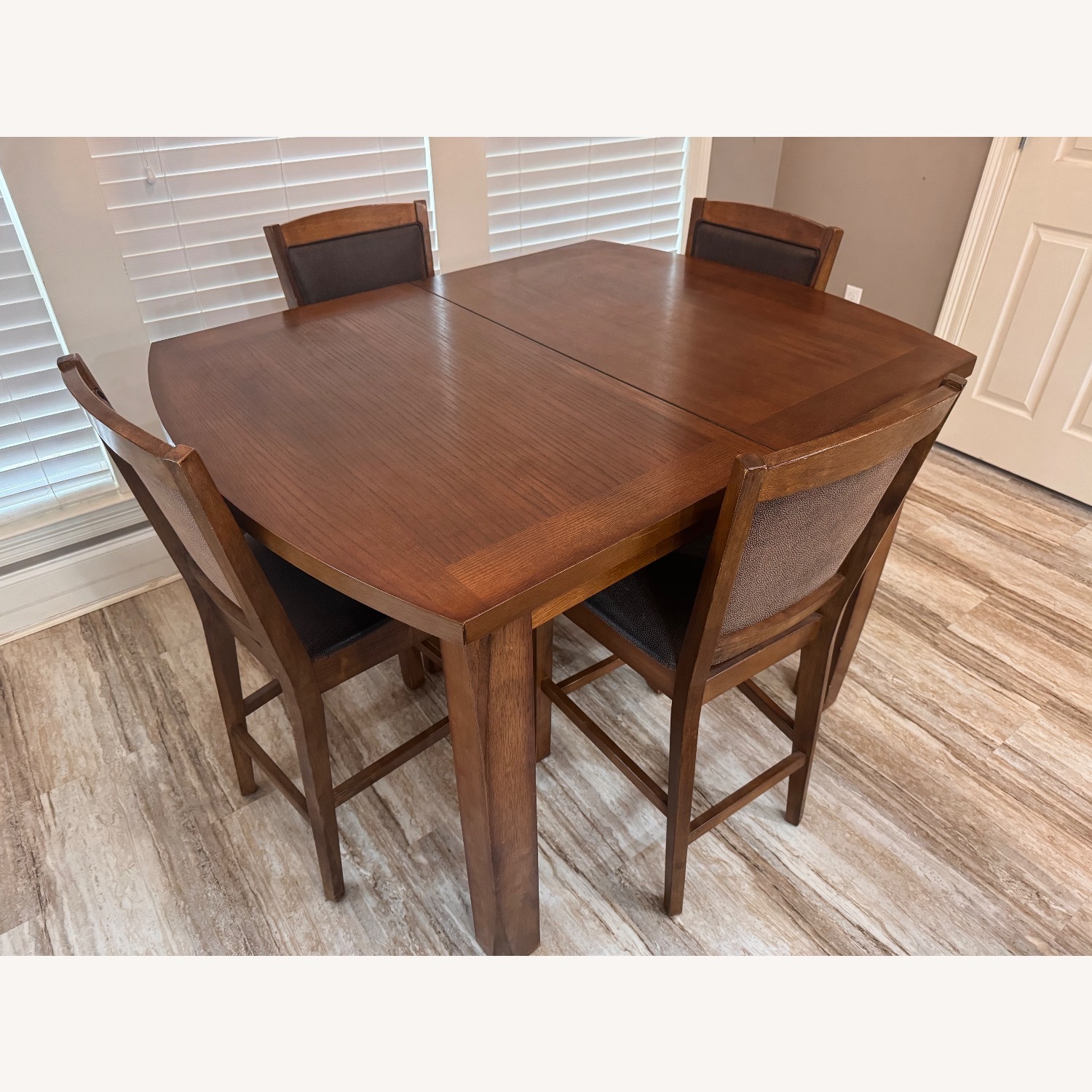 Jofran Counter Height Rectangle Table and Chairs - image-3