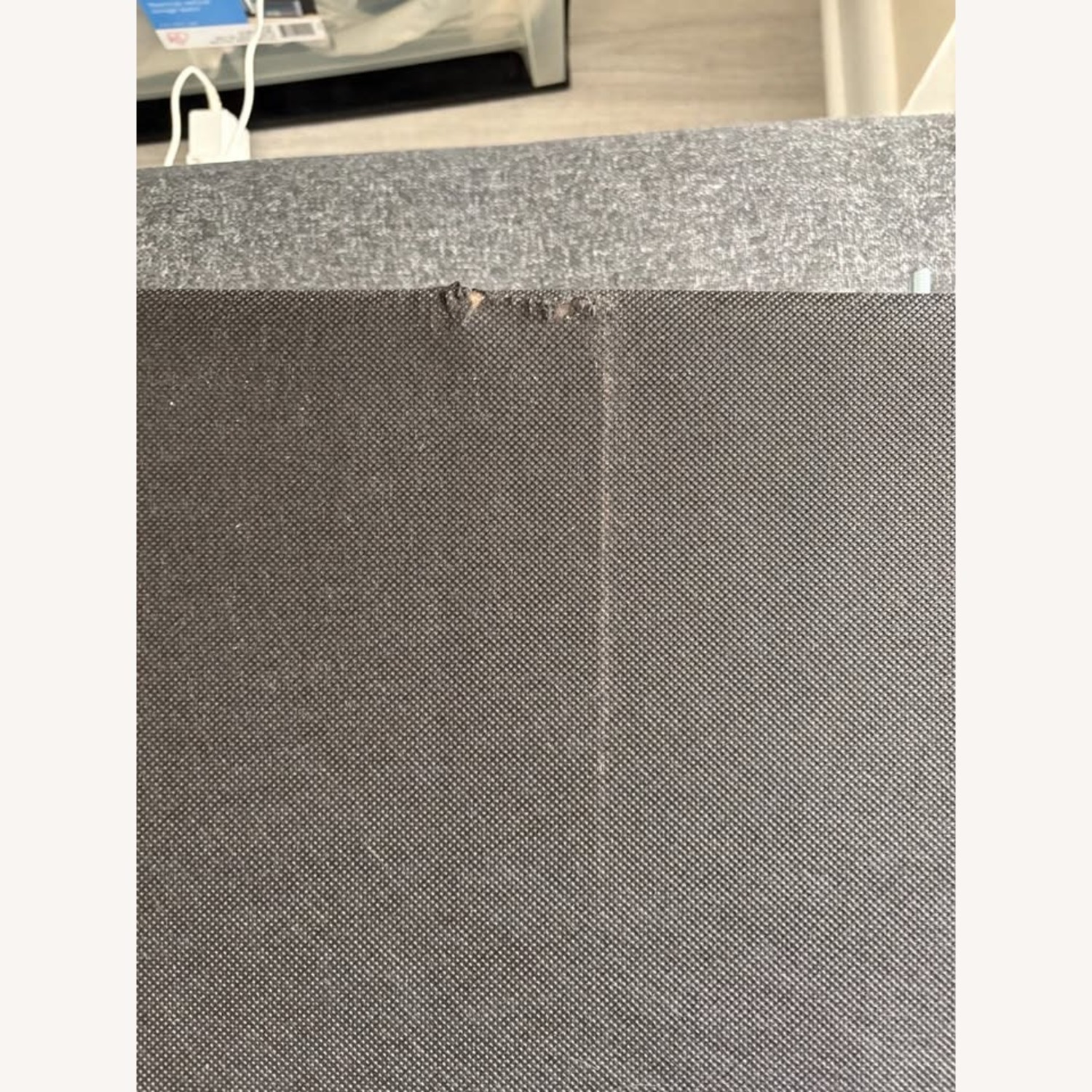 IKEA IDANÄS Upholstered Storage Bedframe King Size - image-3