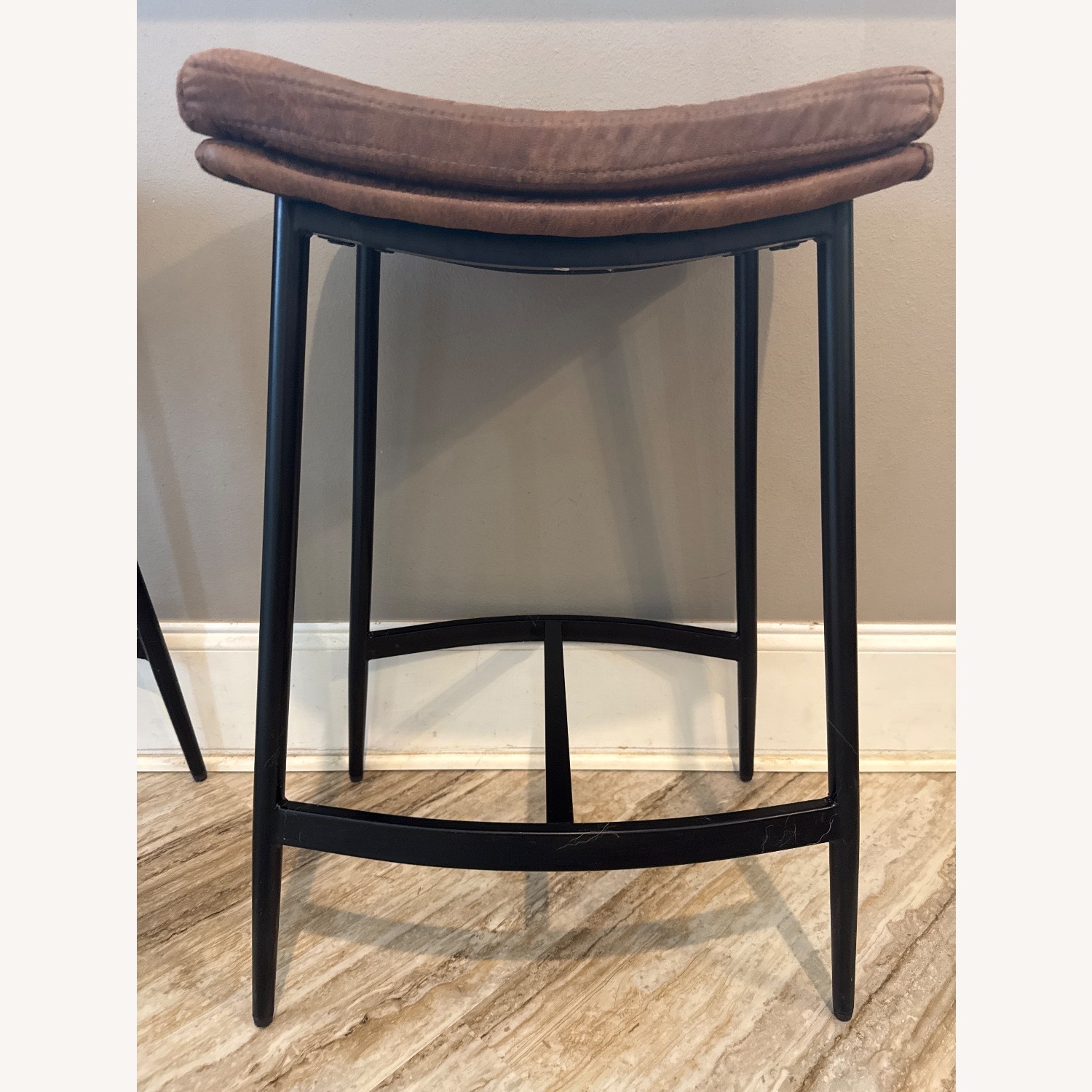 Dark Brown Stools - image-3