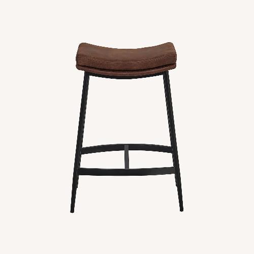 Used Dark Brown Stools for sale on AptDeco