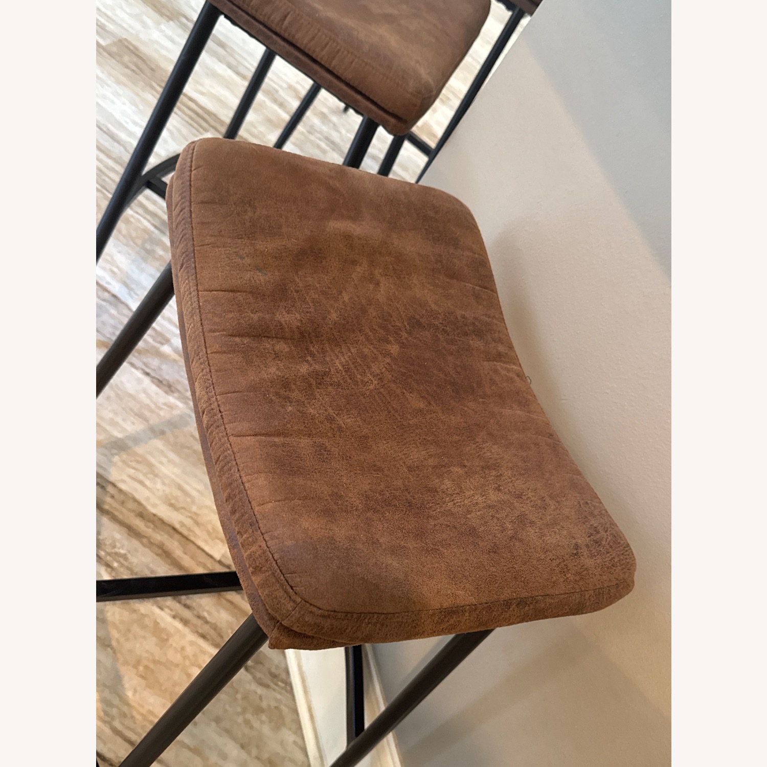 Dark Brown Stools - image-4