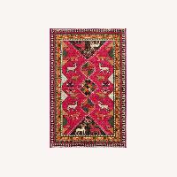 Rugs USA Pink Area Rug 6' x 9'