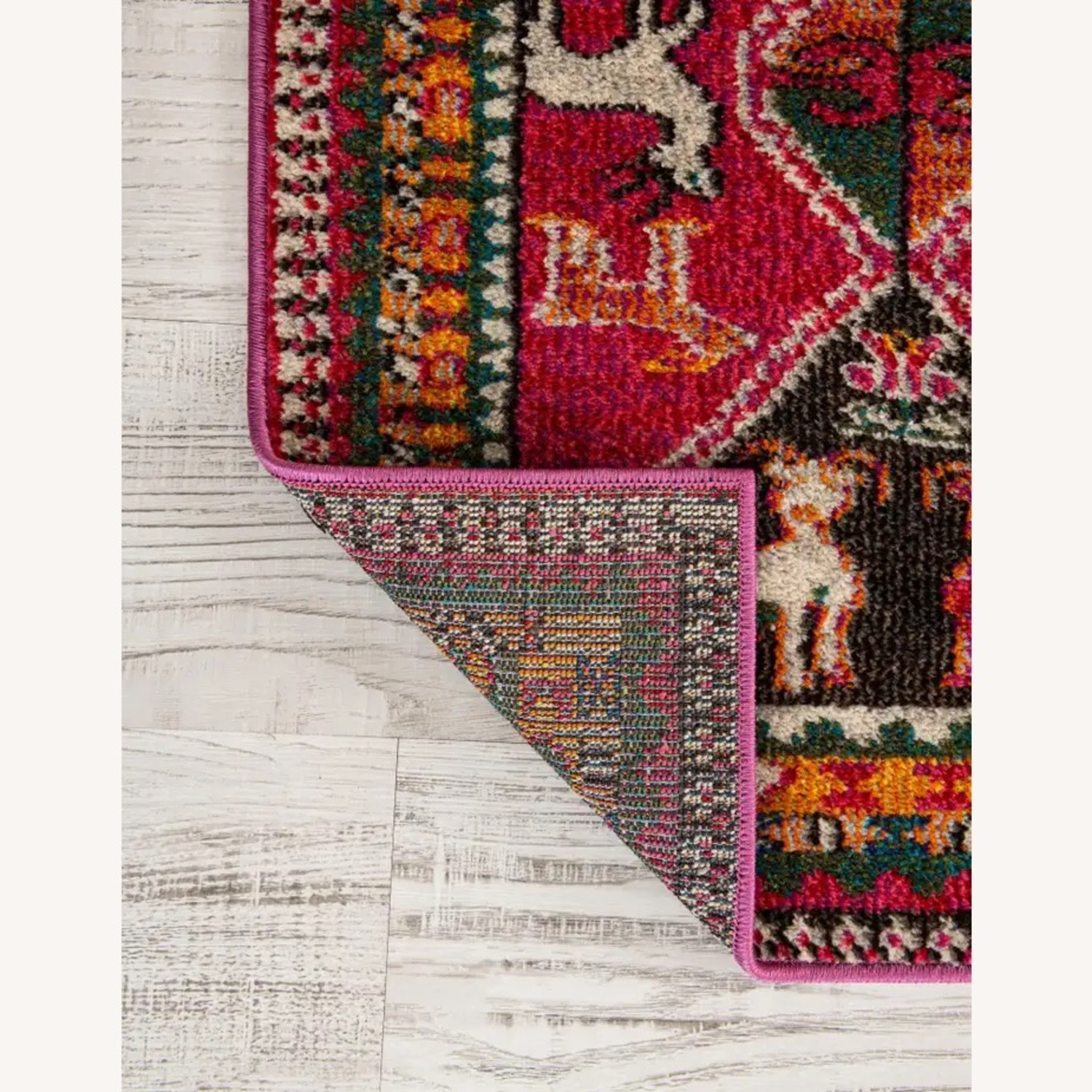 Rugs USA Pink Area Rug 6' x 9' - image-3