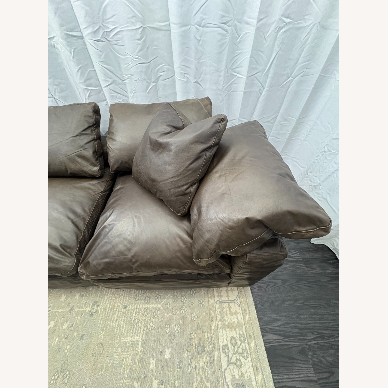 Restoration Hardware Cloud® Modular Leather Sectional — 4-Piece - image-32