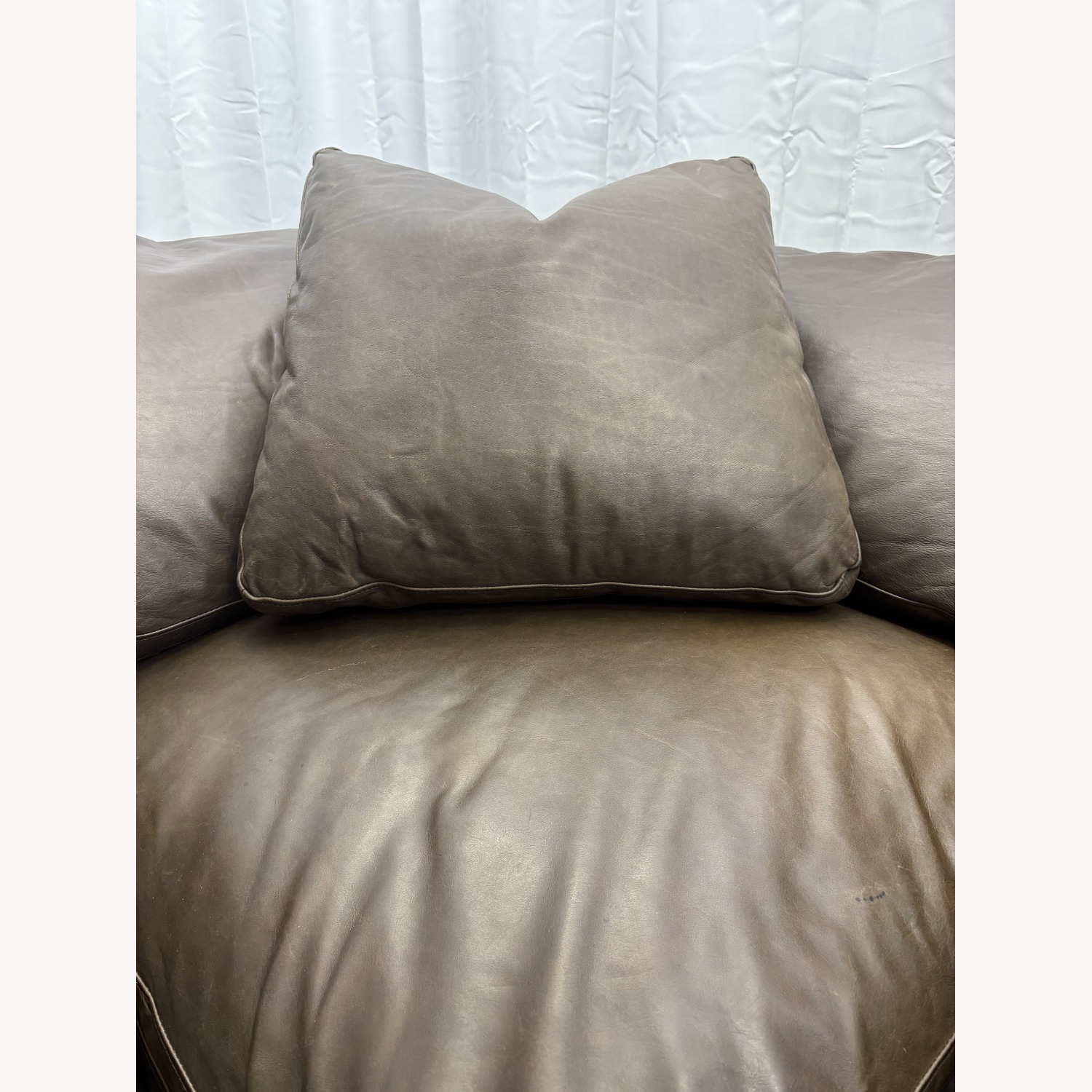 Restoration Hardware Cloud® Modular Leather Sectional — 4-Piece - image-25