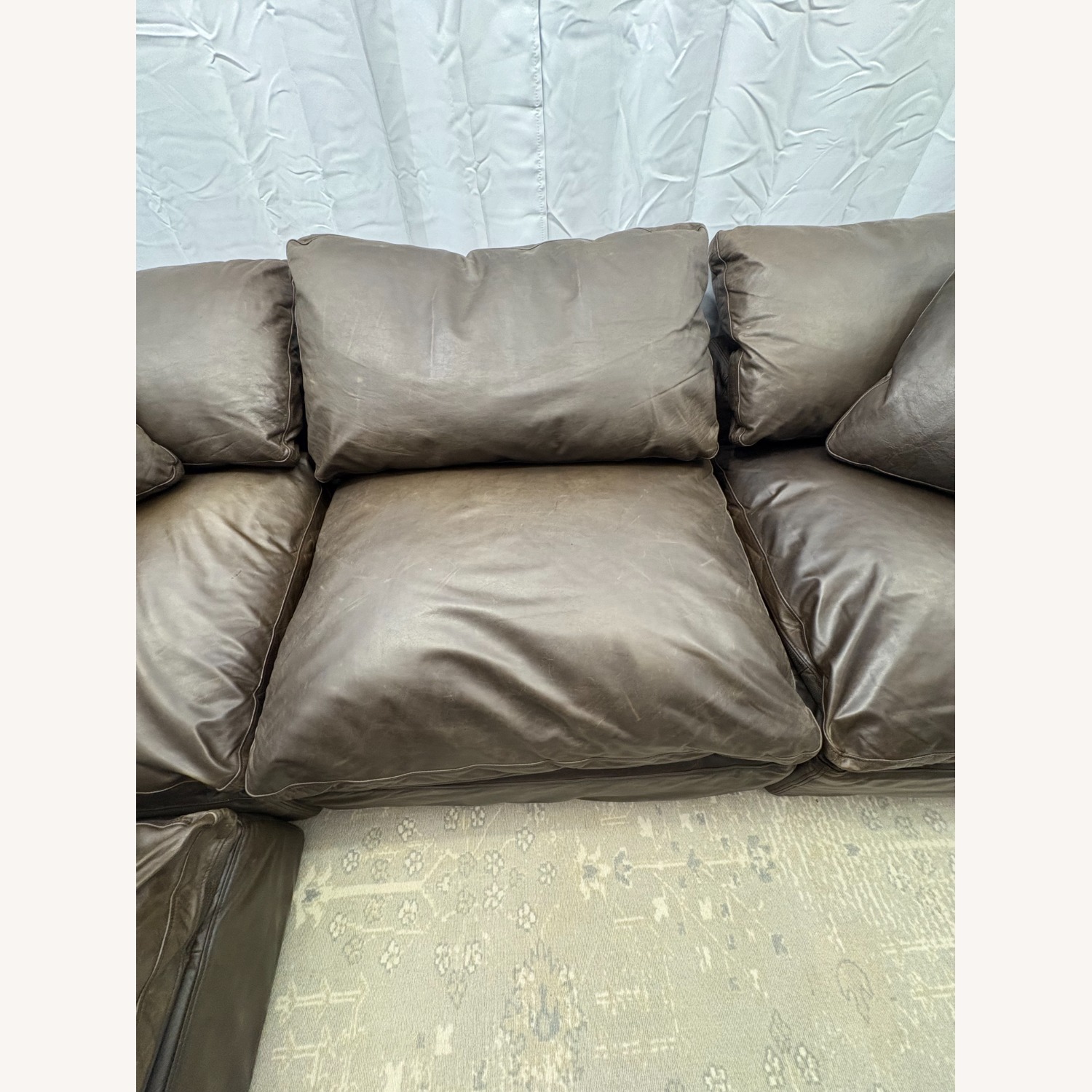 Restoration Hardware Cloud® Modular Leather Sectional — 4-Piece - image-34