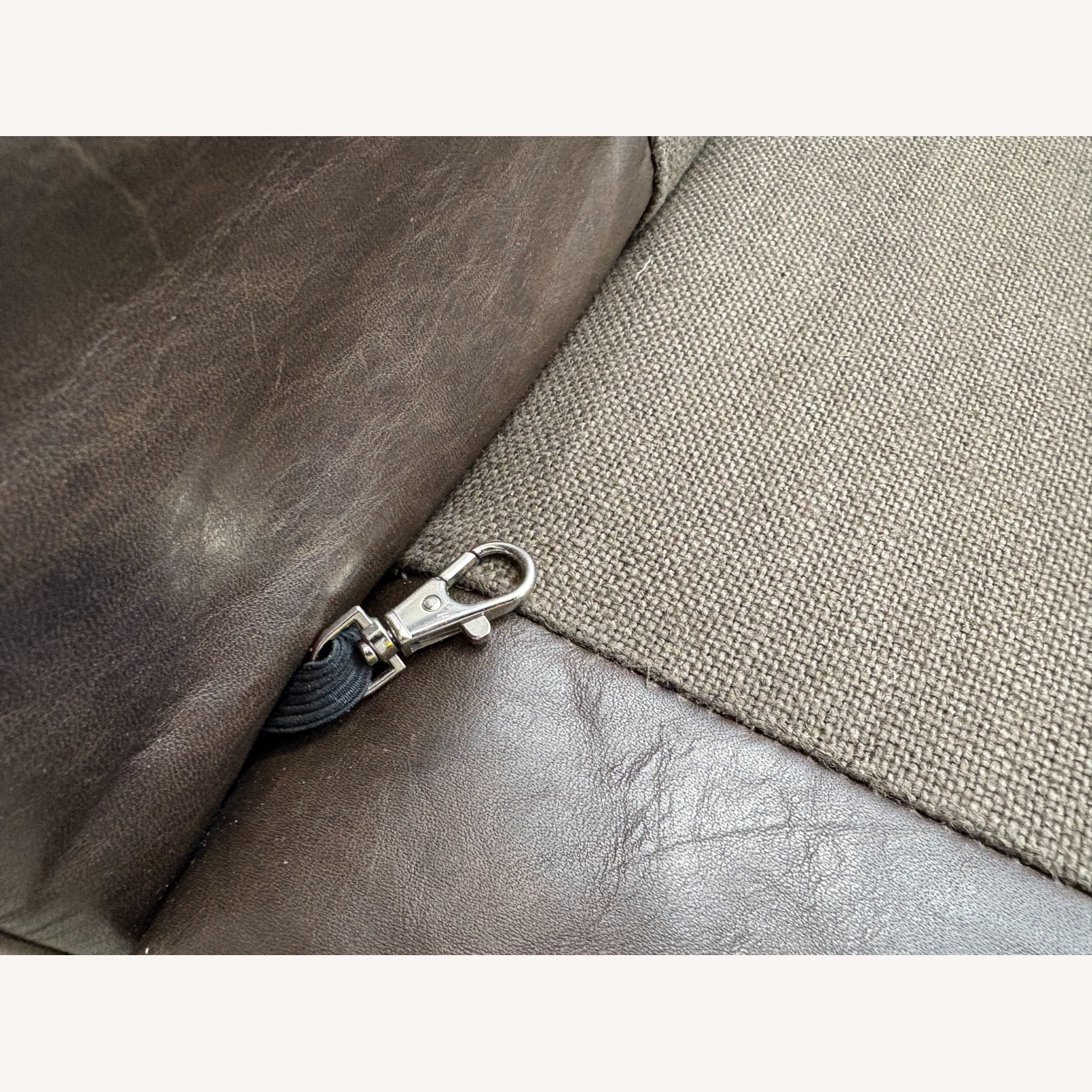 Restoration Hardware Cloud® Modular Leather Sectional — 4-Piece - image-3