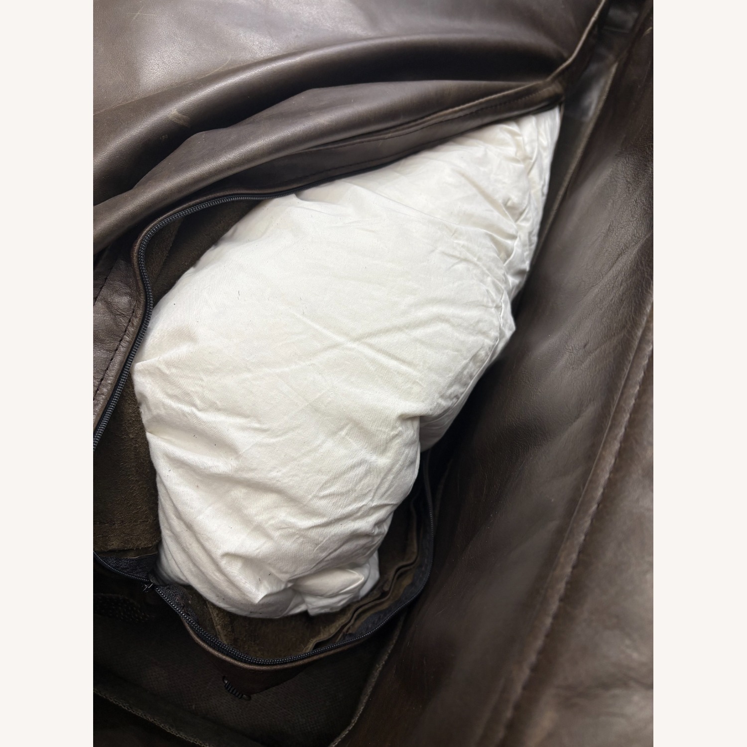 Restoration Hardware Cloud® Modular Leather Sectional — 4-Piece - image-5