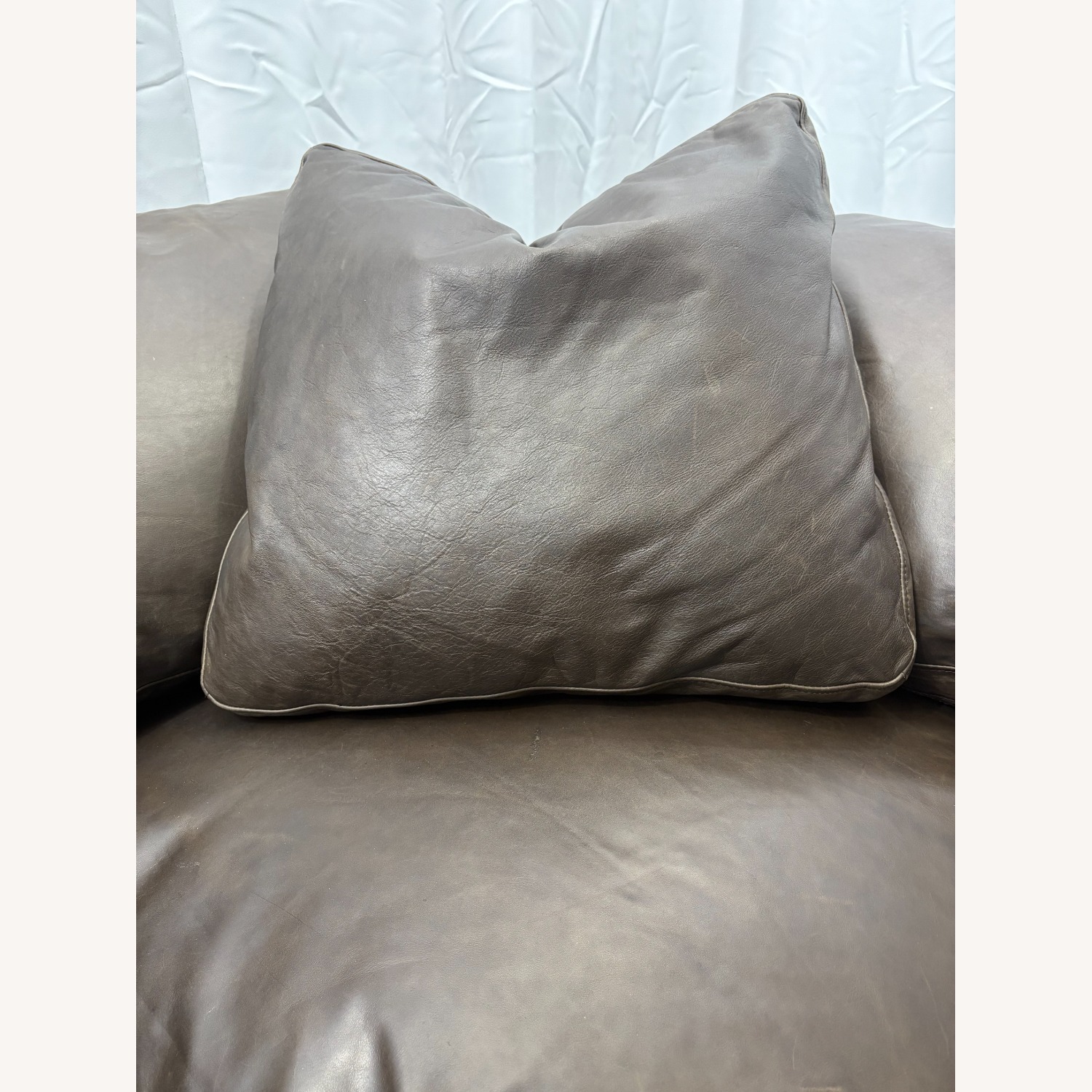 Restoration Hardware Cloud® Modular Leather Sectional — 4-Piece - image-23