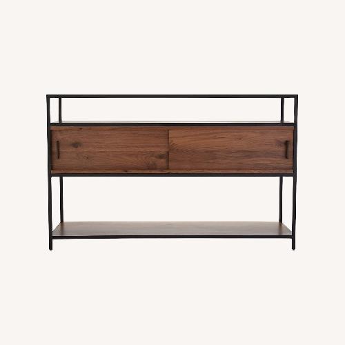 Used Crate & Barrel Knox Media Console (56") for sale on AptDeco