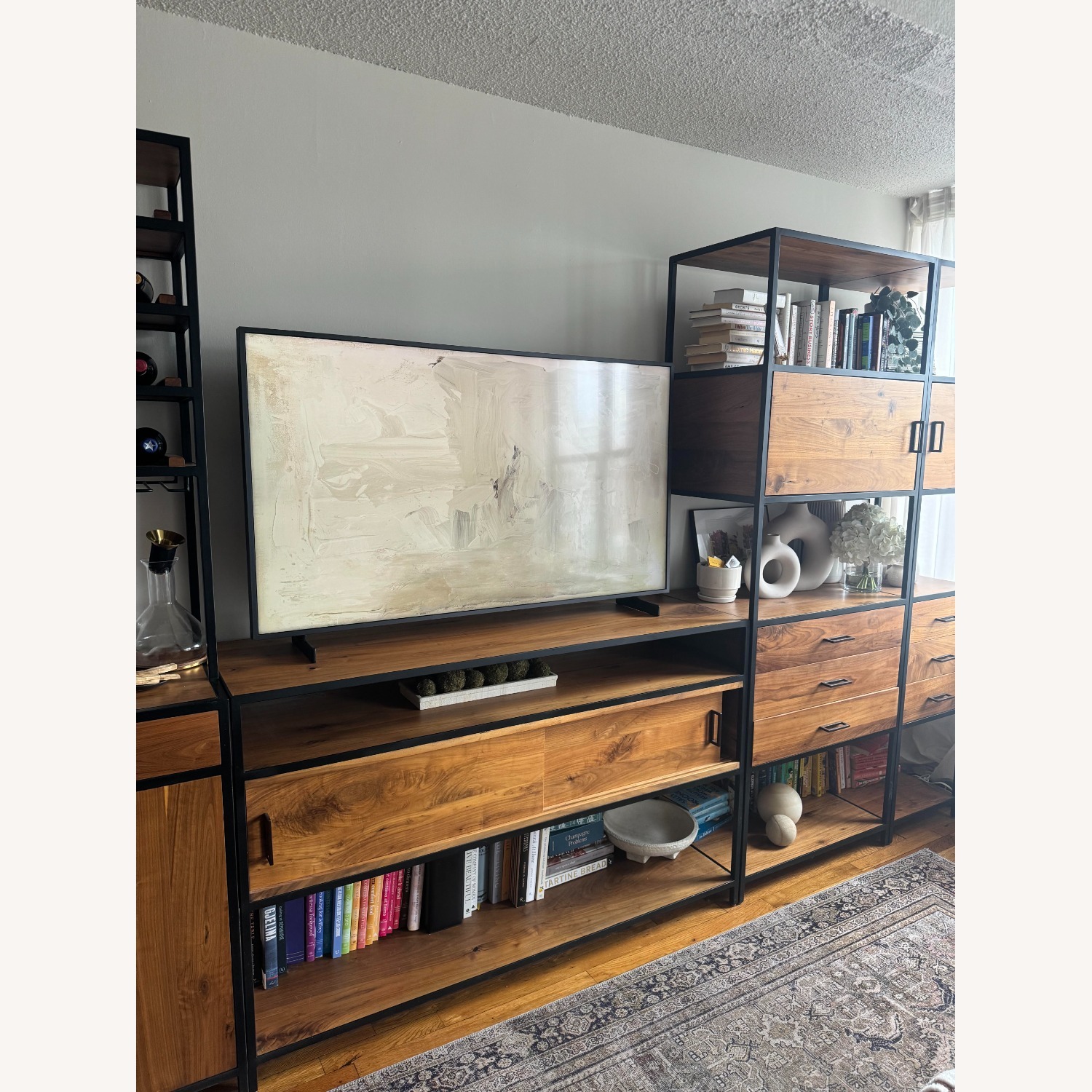 Crate & Barrel Knox Media Console (56") - image-2