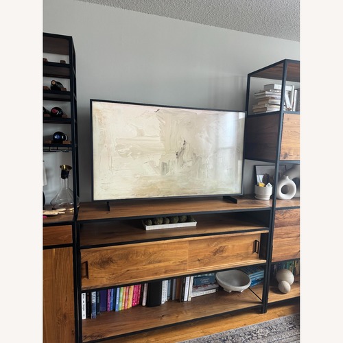 Used Crate & Barrel Knox Media Console (56") for sale on AptDeco