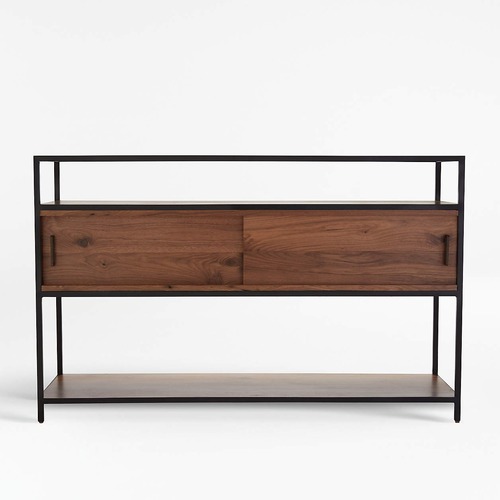 Used Crate & Barrel Knox Media Console (56") for sale on AptDeco