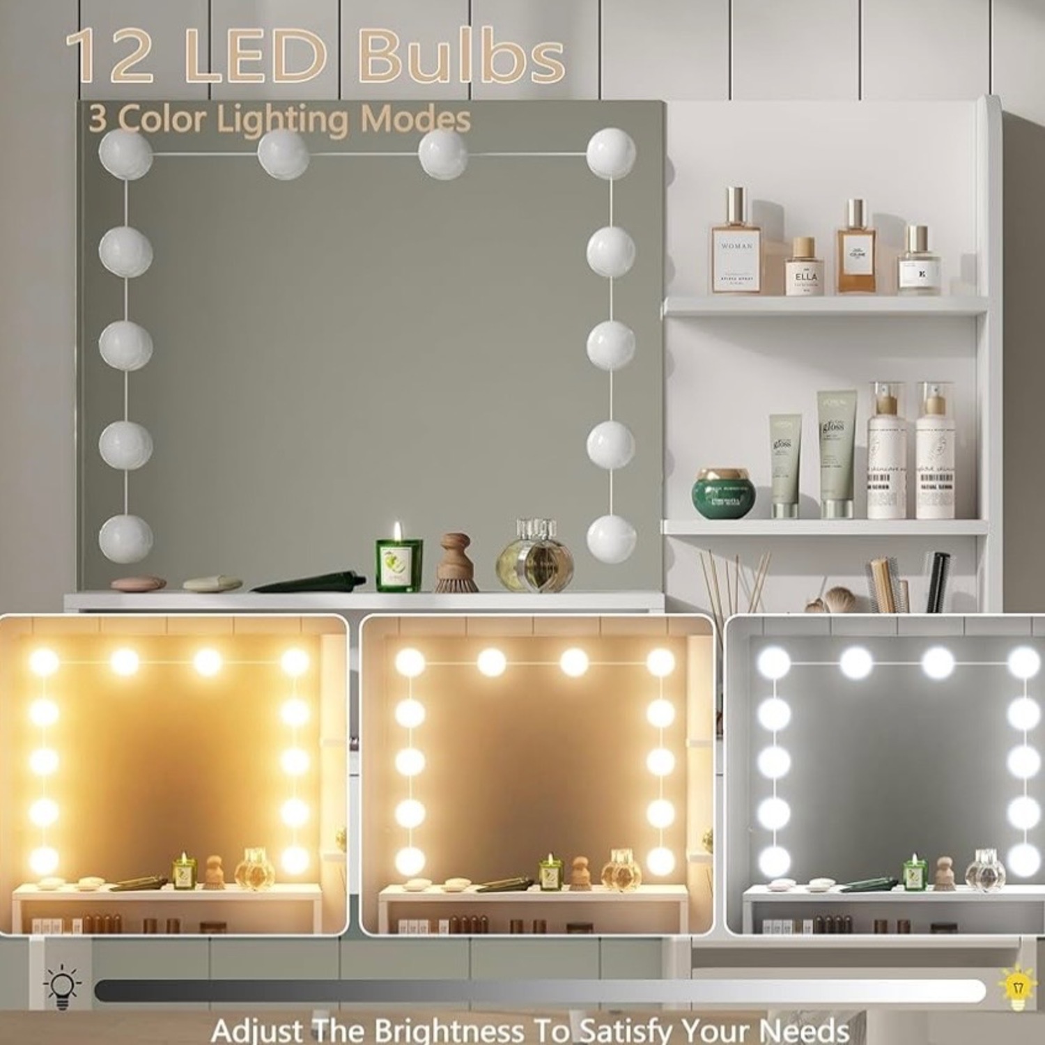 Amazon White Wood Veneer Desk - image-3