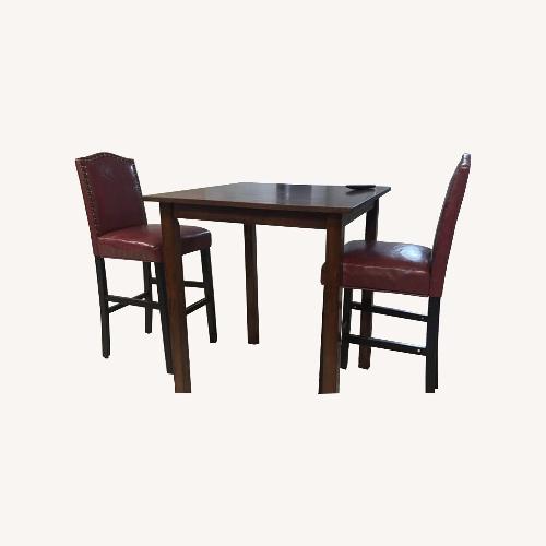 Used High Table With 4 Chairs  for sale on AptDeco