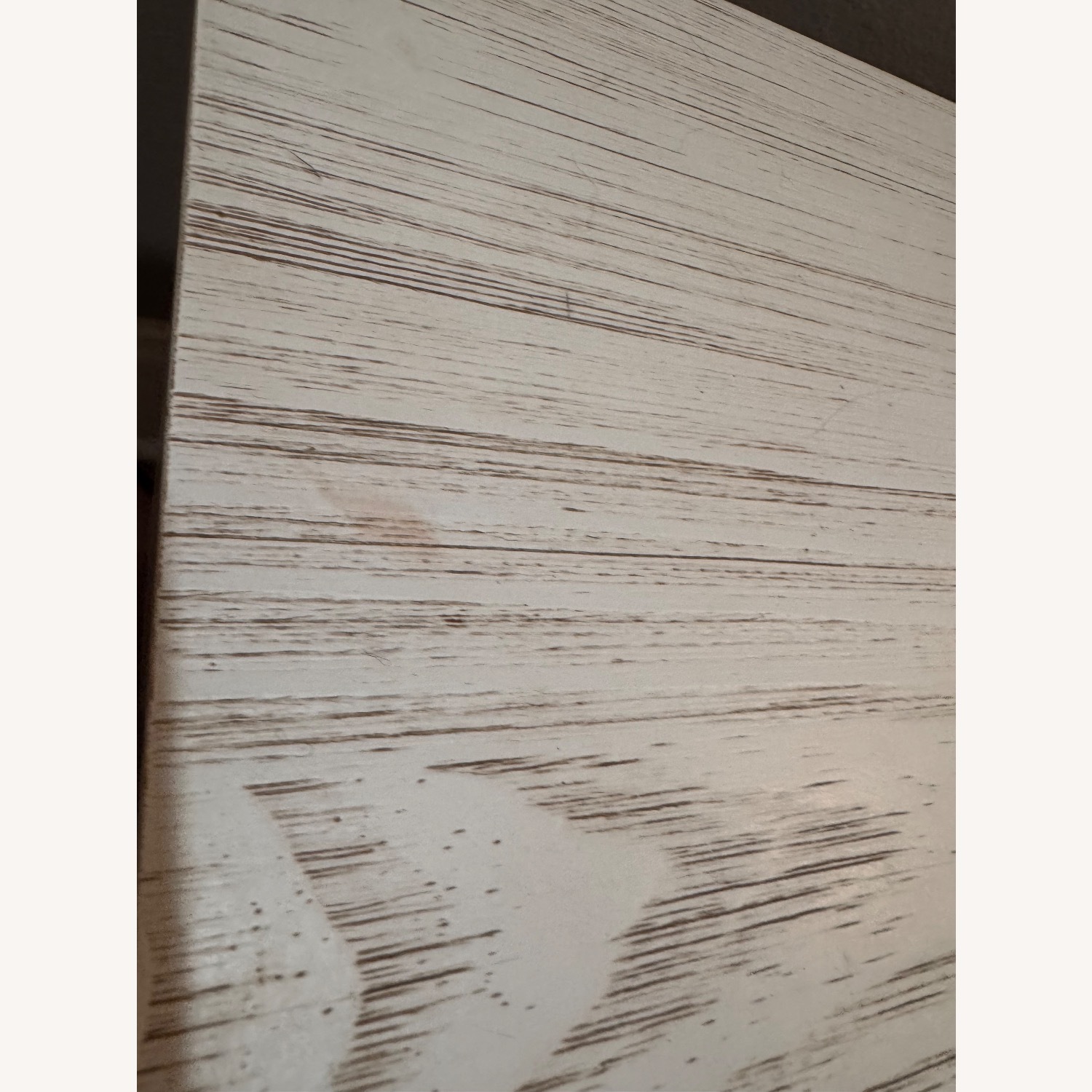 White Wooden Nightstands - image-4