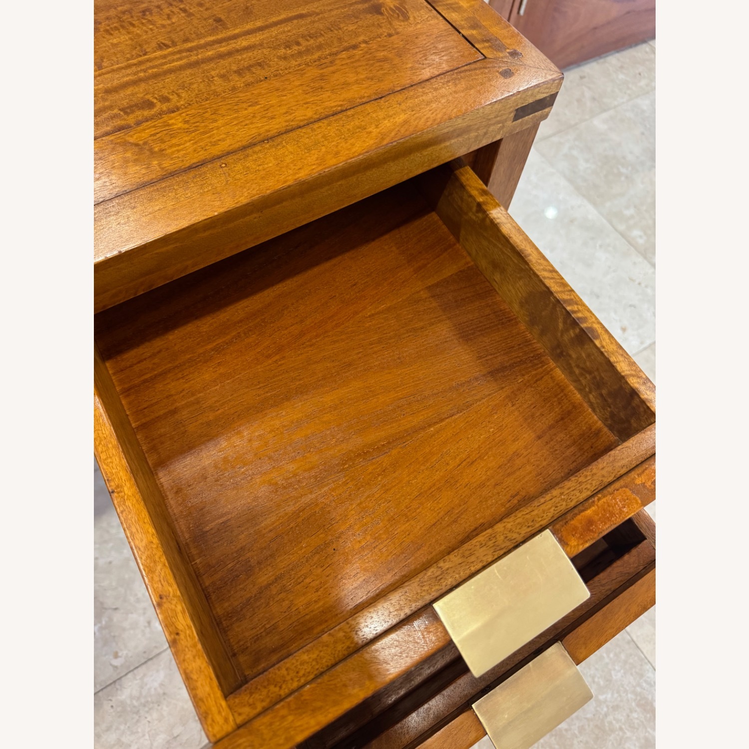 Crate & Barrel Natural Desk - image-10