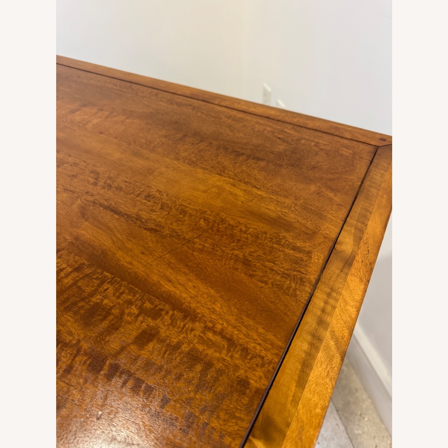 Crate & Barrel Natural Desk - image-4