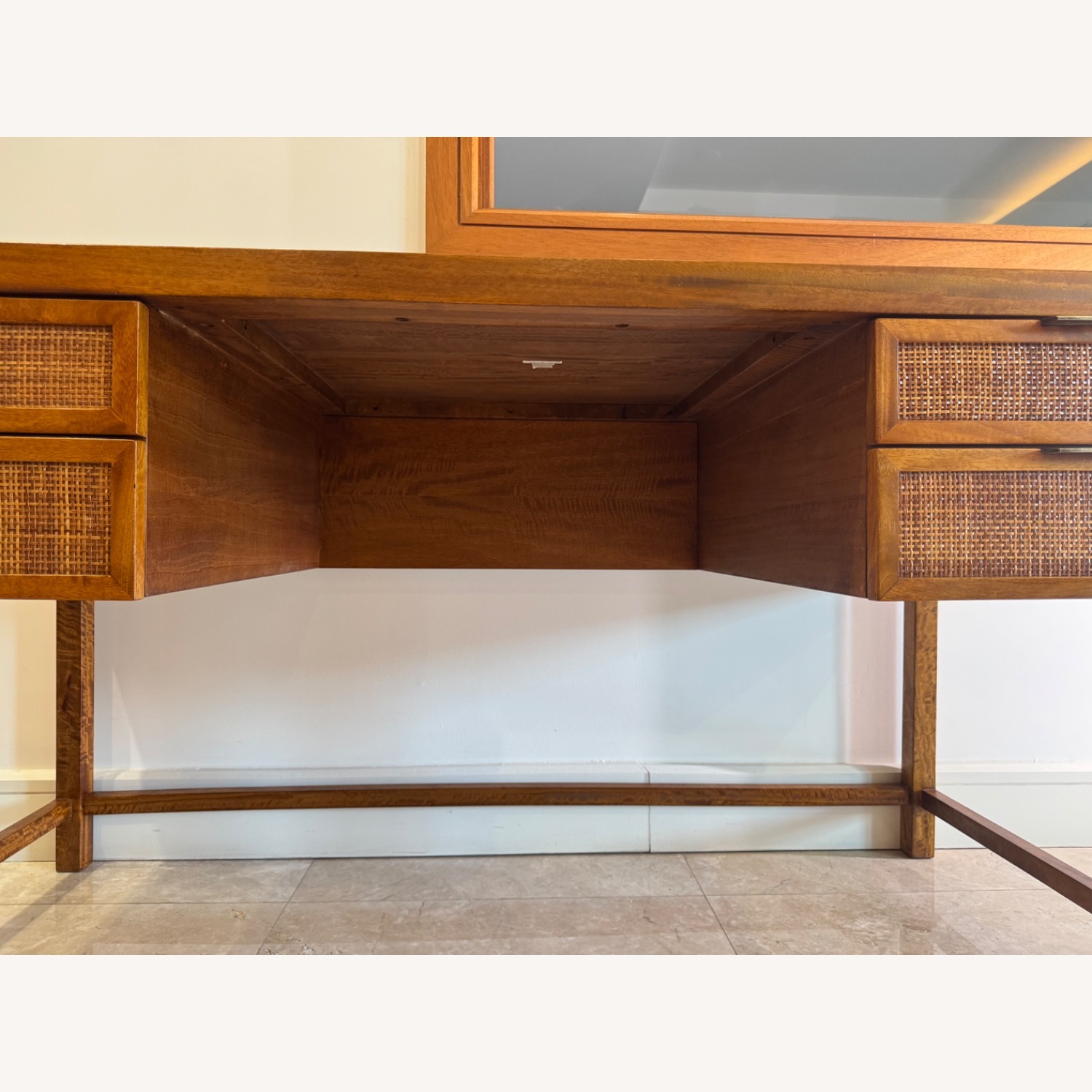 Crate & Barrel Natural Desk - image-5