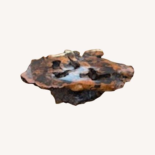 Used Vintage Redwood Burl Coffee Table for sale on AptDeco