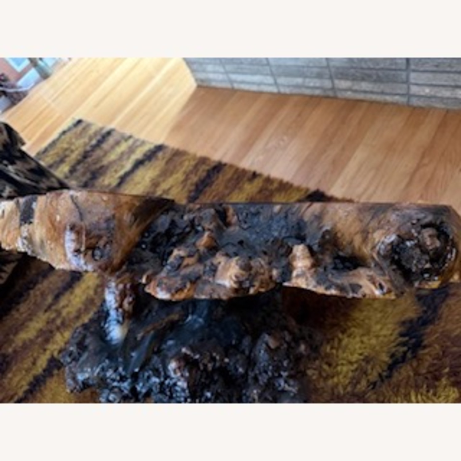 Vintage Redwood Burl Coffee Table - image-6