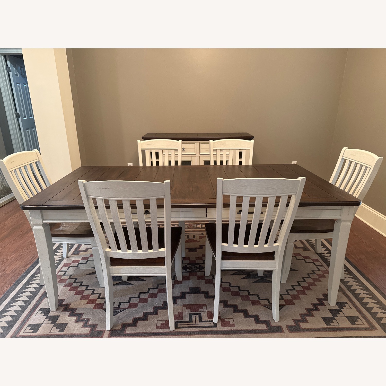 Country Lane Antique Dining Set - image-5
