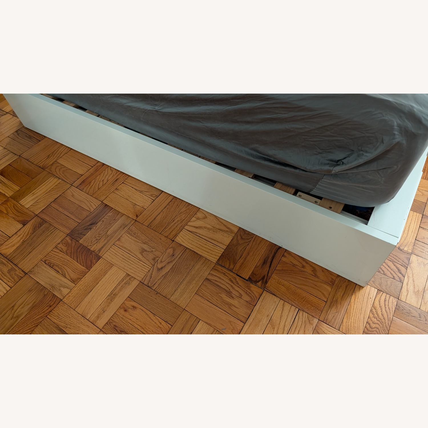 CB2 Stowaway Storage Bed - White - image-3