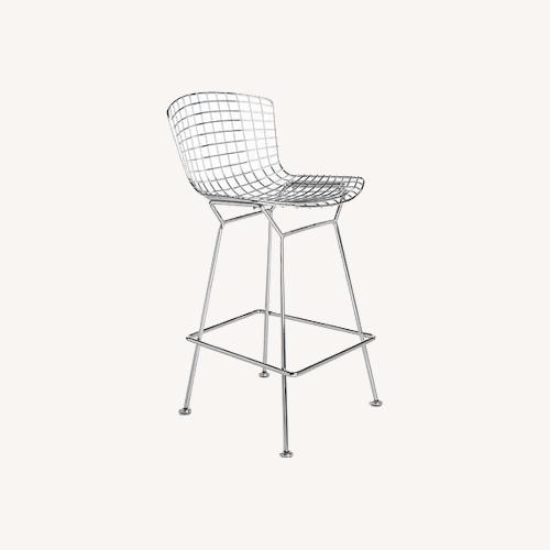 Used  Authentic Knoll Bertoia Counter-Height Stool for sale on AptDeco