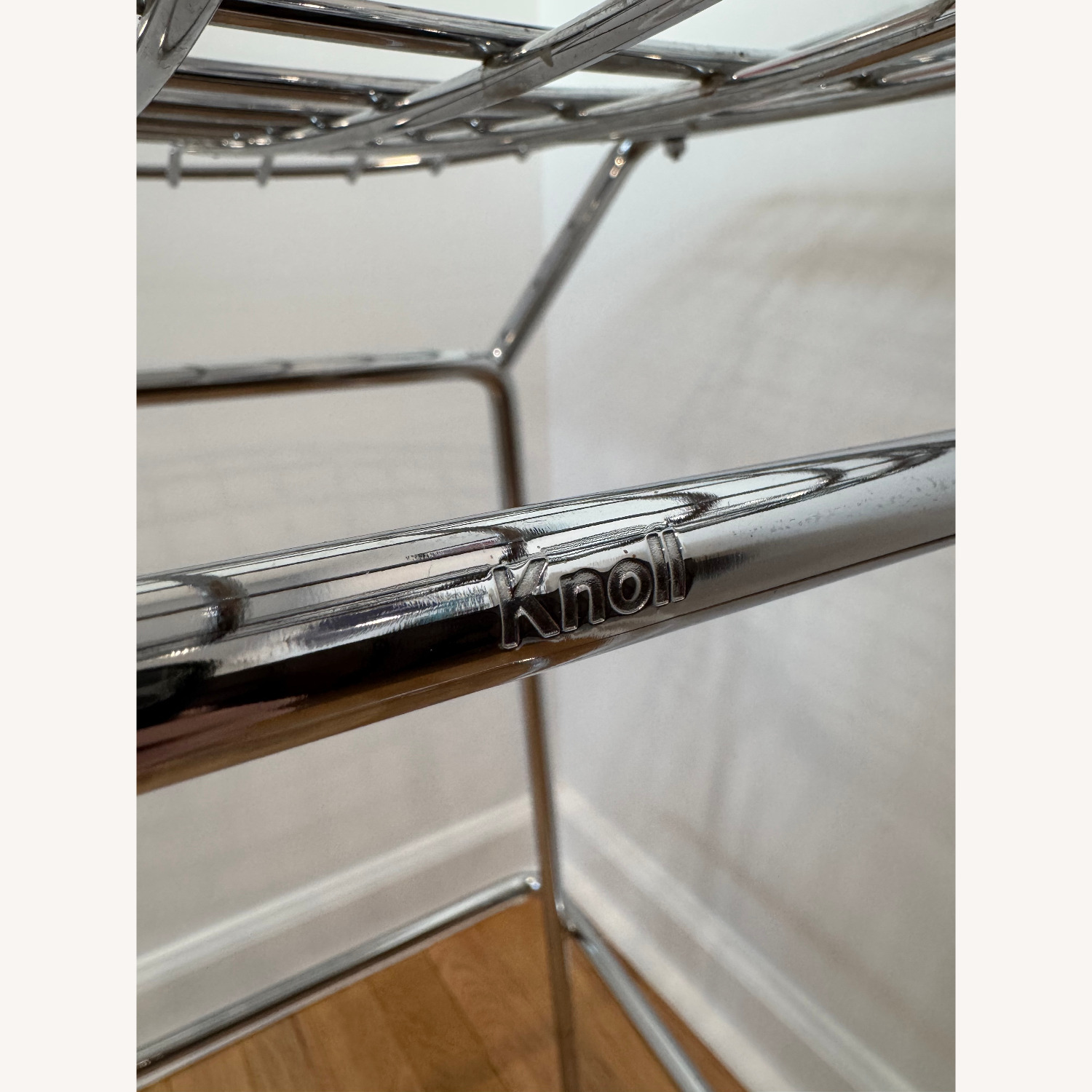  Authentic Knoll Bertoia Counter-Height Stool - image-3