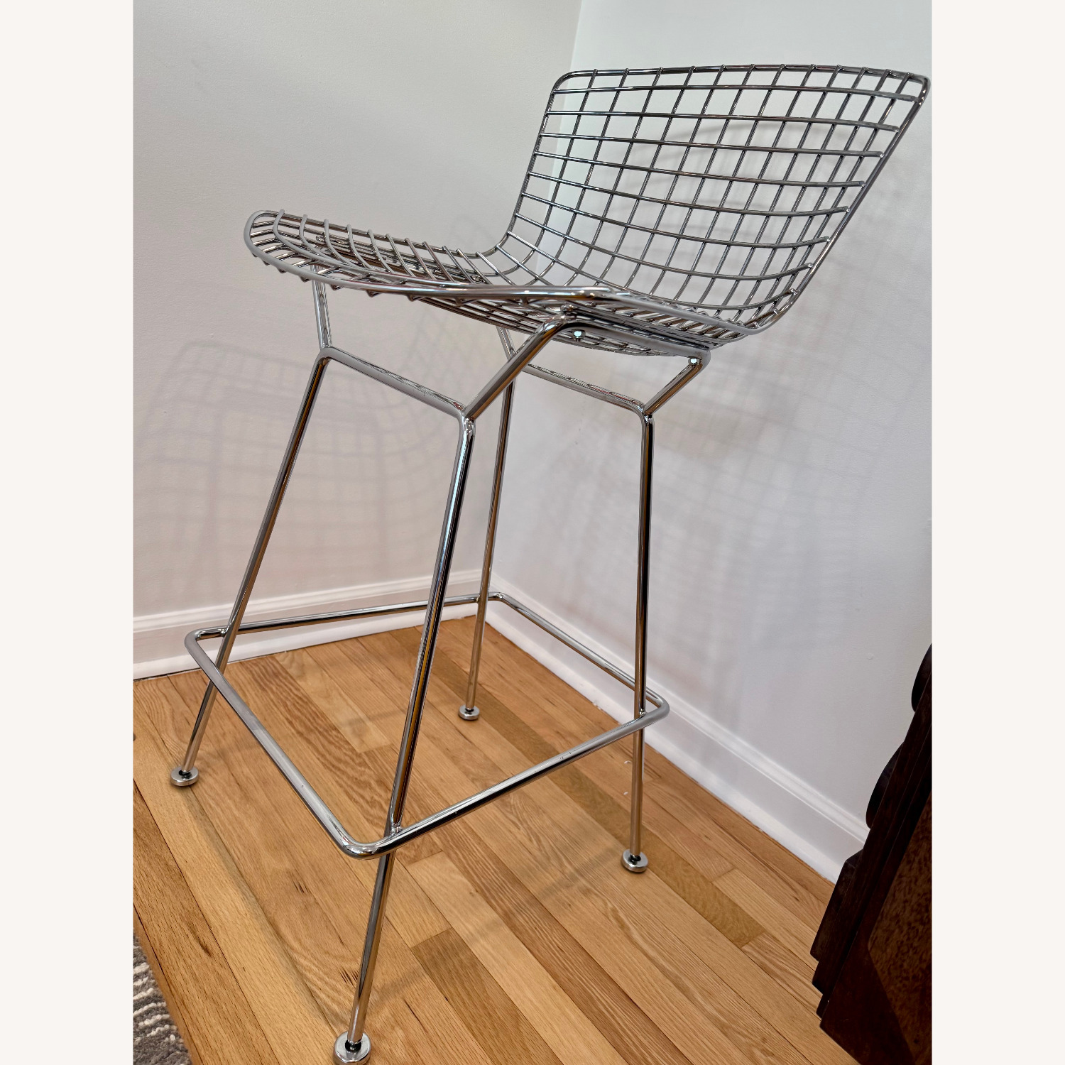  Authentic Knoll Bertoia Counter-Height Stool - image-2