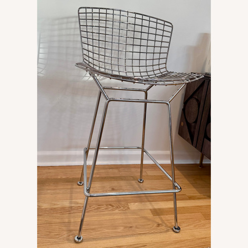 Used  Authentic Knoll Bertoia Counter-Height Stool for sale on AptDeco