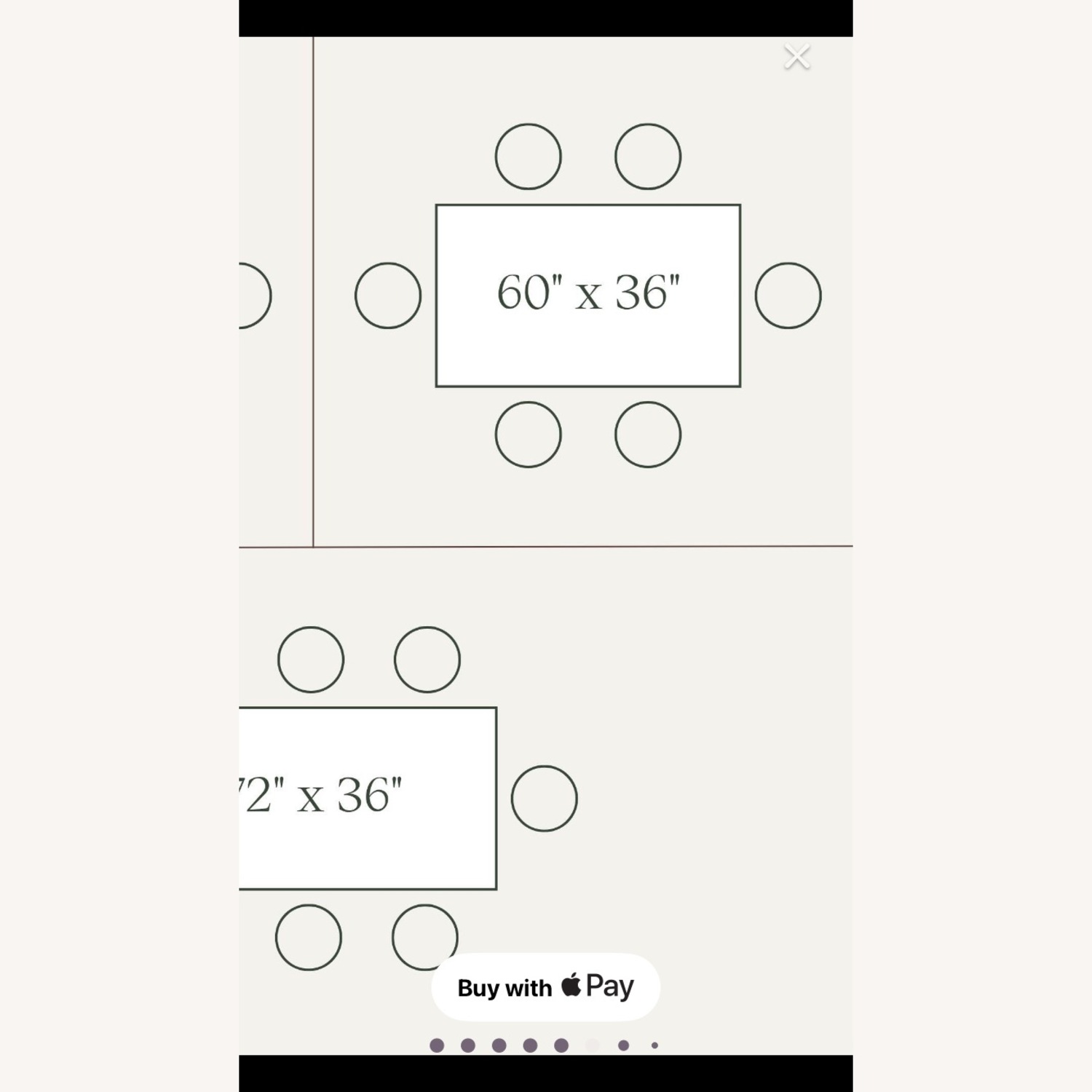 Dark Brown Wood Dining Sets - image-4