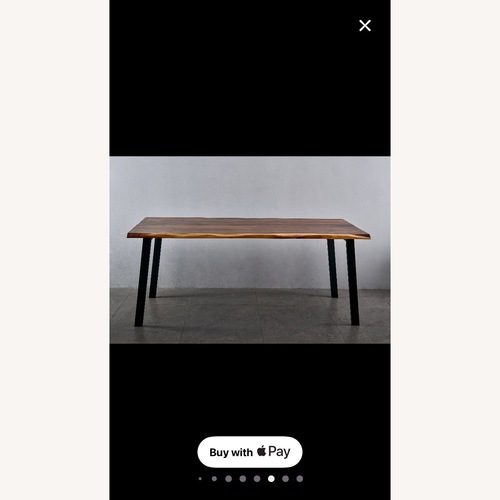 Used Dark Brown Wood Dining Sets for sale on AptDeco