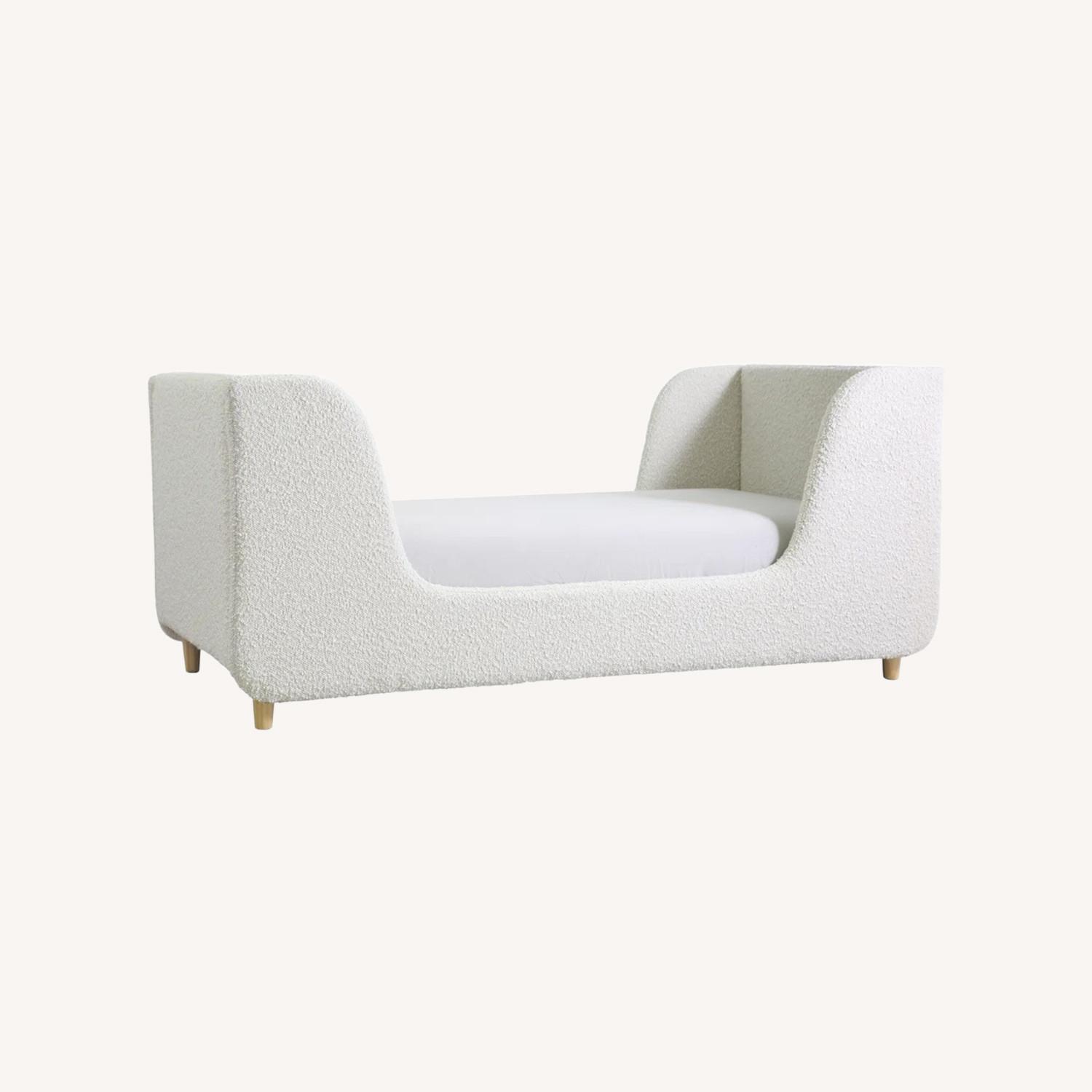 Boucle Toddler Bed Wayfair - image-0
