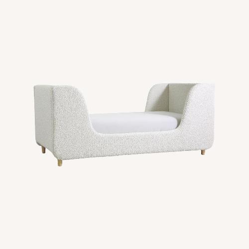 Used Boucle Toddler Bed Wayfair for sale on AptDeco