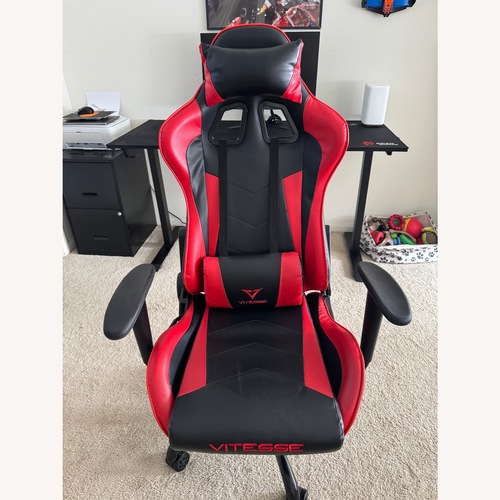 Used Leather Play Chair for sale on AptDeco