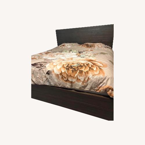 Used Living Spaces King Bed for sale on AptDeco