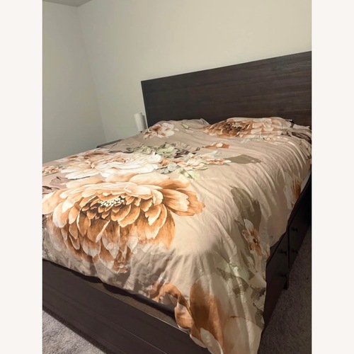 Used Living Spaces King Bed for sale on AptDeco