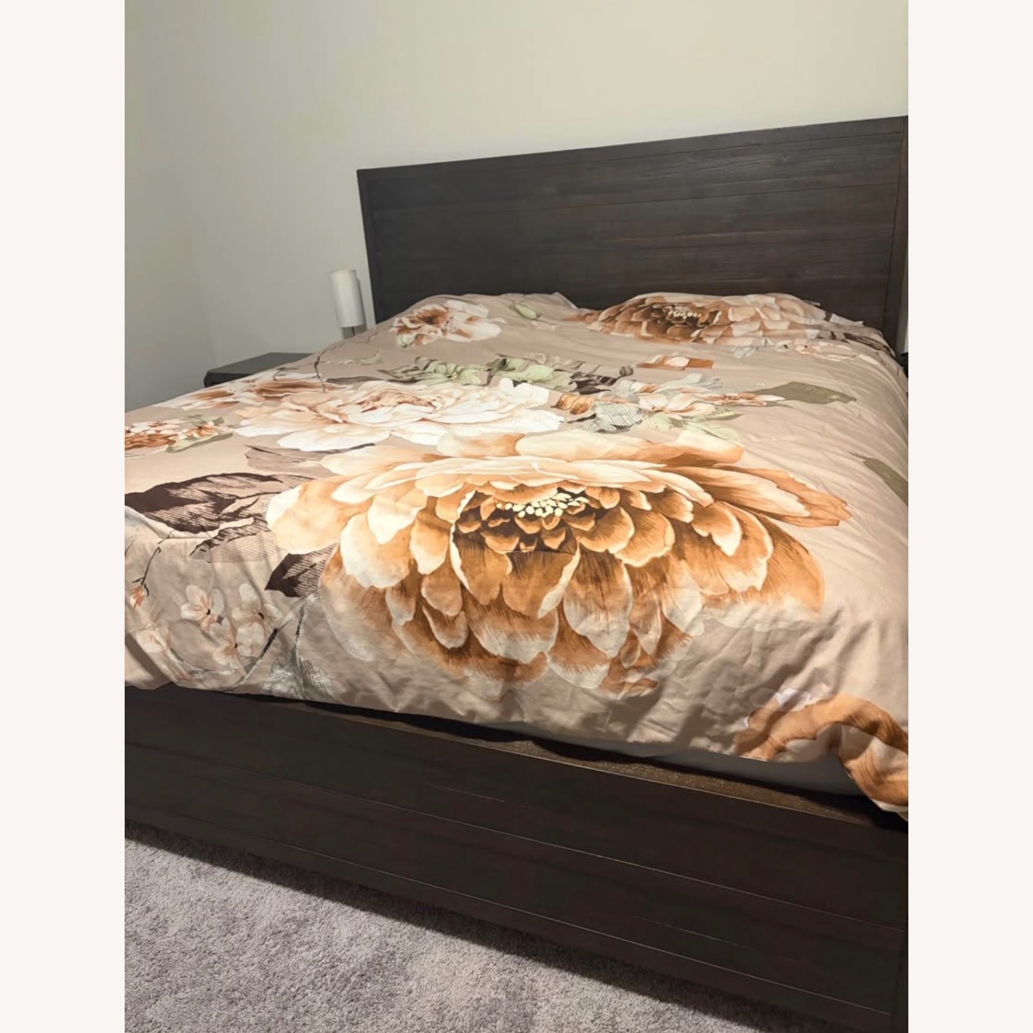 Living Spaces King Bed - image-2